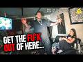 HUSBAND Goes Ballistic on Wife… Then Tells the Officer to Leave His House!