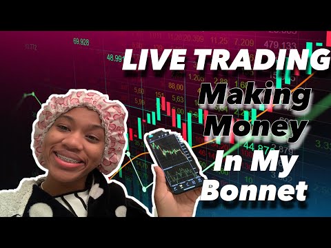 Watch Me Live Trade Forex | Making Money in My Bonnet | March Madness Day 5
