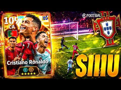 ABSURD 😱 NEW BIG TIME WORLD CUP CR7 109 in EFOOTBALL 2026 MOBILE