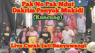 Pak No,Pak Ndut,Dakrim,Penyok,Mukidi - Kuncung - Woko Channel Music - Live Curah Jati Banyuwangi