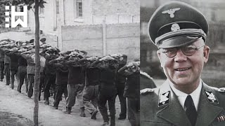 Carl Oberg - NAZI SS General & Heydrich's right-hand man known as the "BUTCHER of PARIS" during WW2