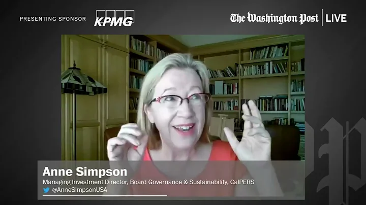 Anne Simpson says investments dont currently carry...