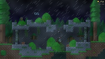 SuperTux 0.6.0 The Ancient ruins of the Forest