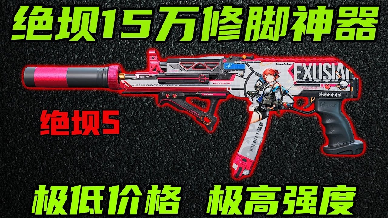 三角洲行动 只要15万的绝密普坝S级武器，5枪一个众生平等修脚勇士！