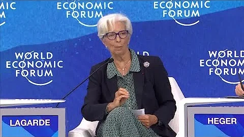 Davos: Europe must 'flex' muscles, says Lagarde