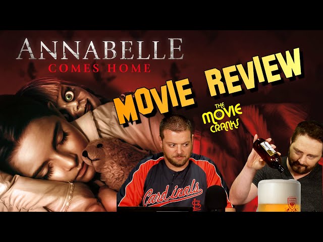 Annabelle Comes Home Movie Review The Movie Cranks