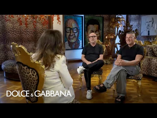 Na máquina do tempo da Dolce&Gabbana, o passado é vivo, e não só inspiração  - GQ