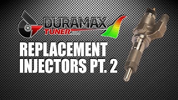 INJECTOR REPLACEMENT GUIDE PART TWO