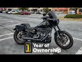 2020 Harley Davidson low rider s 1 year of ownership