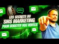 Les secrets du sms marketing pour augmenter vos ventes