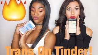 Being Transgender On Tinder | DawnMarie
