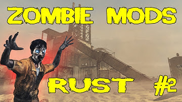 Rust Custom Zombies With Buy-able Ending Part 2 | World At War Zombies