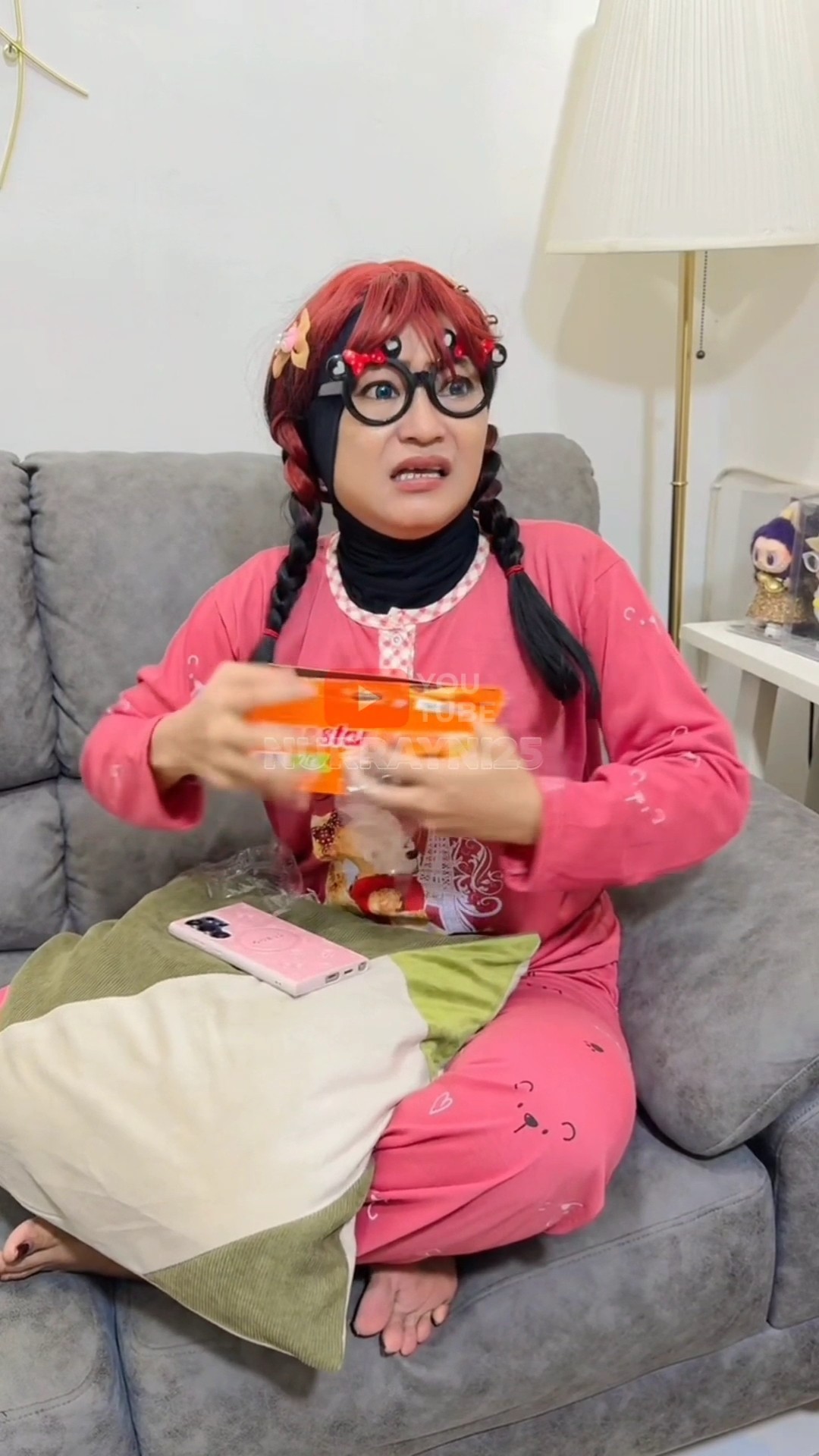NYELIPIN COKELAT DI BELANJAAN EMAK | NURRAYNI25
