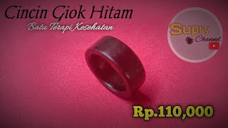 Ring Anak Black Jade || Giok hitam