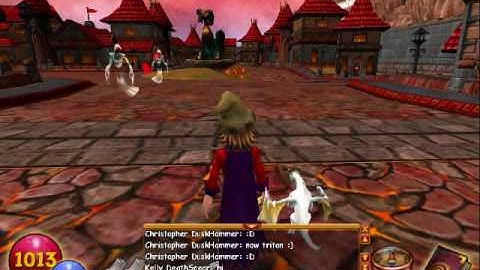 Wizard101 Quest Guide: Find The Smiths -Part2- Three Streets