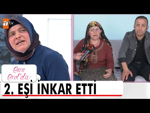 Özlem'in kumasını yakaladığı evden canlı yayın! - Esra Erol'da 17 Nisan 2024