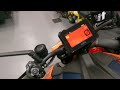 KTM Super Duke 1290 R 2020 et + Service reset