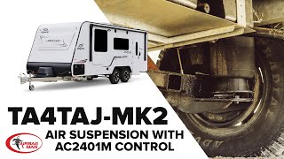 In Action: Jayco Journey Outback with TA4TAJ-MK2 suspension and AC2401M control