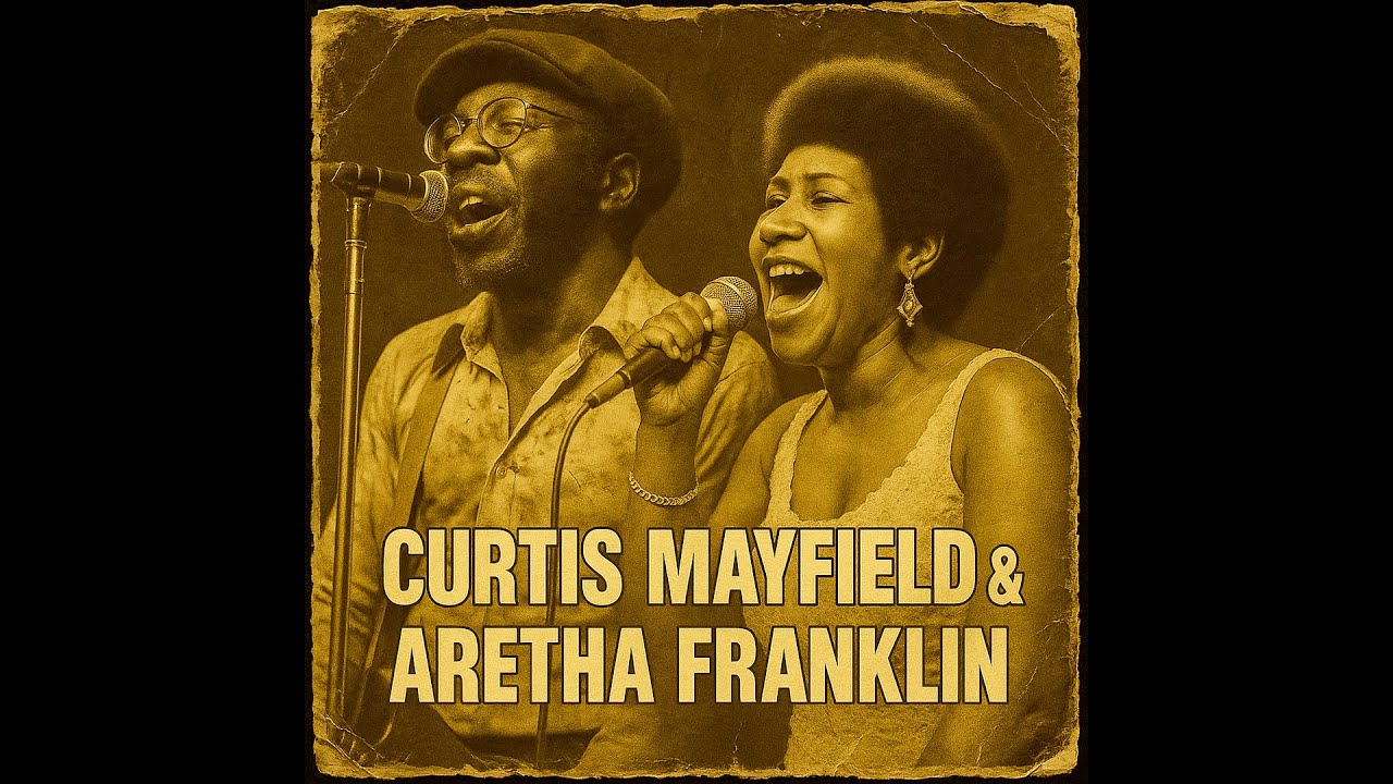 Curtis Mayfield &amp; Aretha Franklin – Warm Soul Evenings (1972) [Lost ...