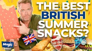 What Are The Best British Summer Snacks? Magic Radio's: Rate My Summer Plate