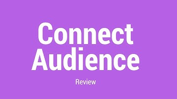 ConnectAudience Review. Maximize ROI with ConnectAudience as Shown in Review