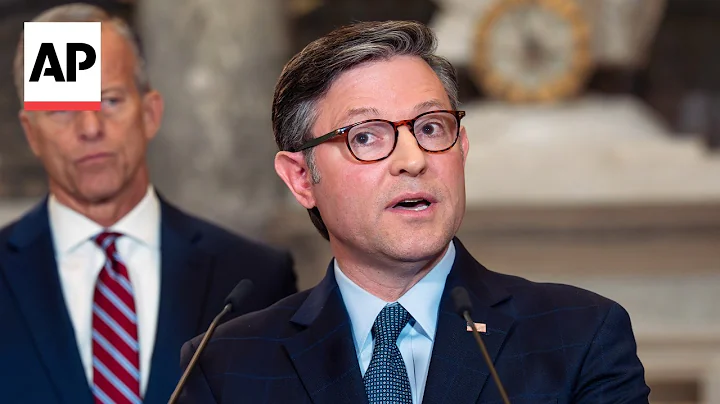 Mike Johnson blames government shutdown on Chuck Schumer and Democrats