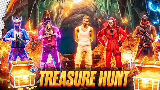Red Criminal Treasure Hunt Vlog 😁