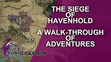 Using the Siege of Havenhold - Adventure Walkthrough - FYC