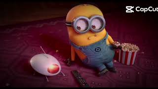 Minions Watch Scary Clown