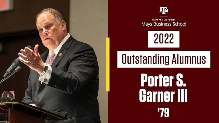 Porter S. Garner III '79  | Mays Business School O...