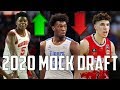 2020 NBA Mock Draft 3.0: New Number 1 Pick?