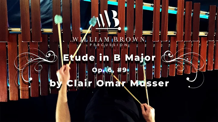 Clair Omar Musser - Etude in B (Op. 6 #9)