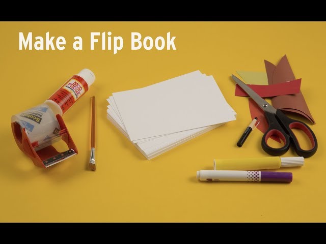 Design a Flip Book Animation — The GIANT Room