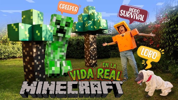 Espada y pico de minecraft — Tecnologias Sagaon S.A. de C.V.