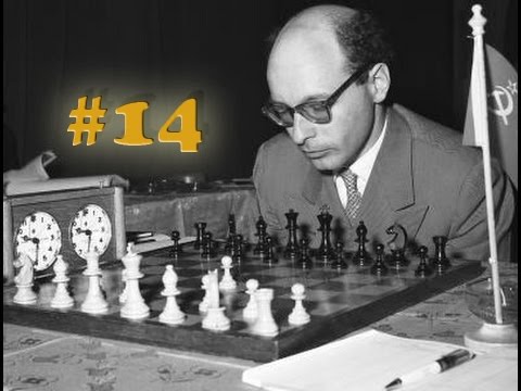Уроки шахмат — Бронштейн Самоучитель Шахматной Игры #14 Обучение шахматам Шахматы видео уроки