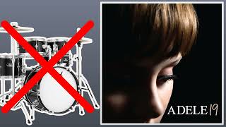 Chasing Pavements - Adele | No Drums (Drumless)