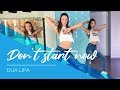 Dua Lipa - Don't Start Now - Easy Fitness Dance Video - Choreography - Coreografia