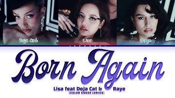 Lisa (리사) ft Doja Cat & Raye 