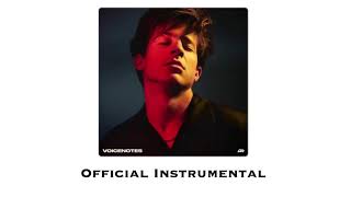 Charlie Puth - The Way I Am (Official Instrumental)