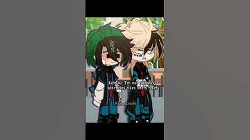 yeah, put him in the box. #gachatrend #gacha #trend #mha #bnha #bowl #bkdk #gachaclub