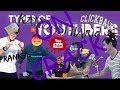 Types Of YouTubers on Crack|Dolan Twins on Crack