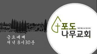 포도나무교회 금요예배 250704
