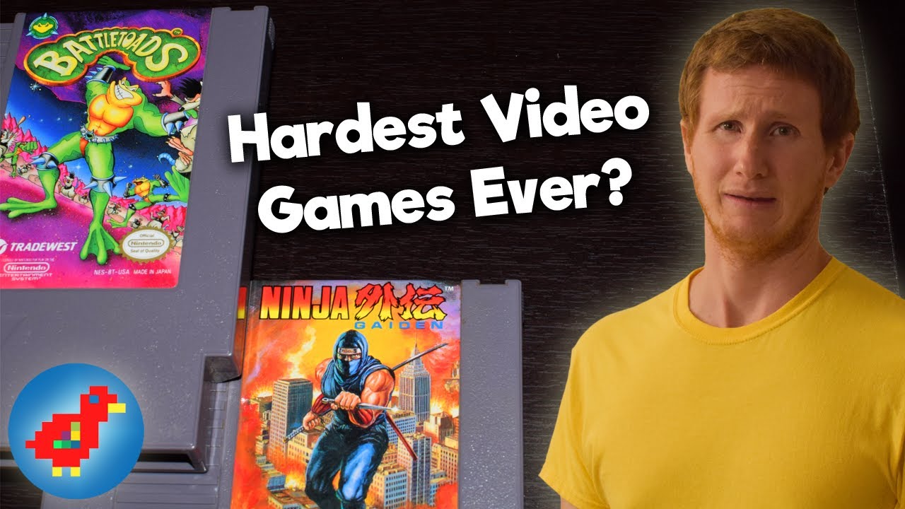 The Hardest Video Games Ever Made! 