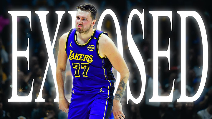 Why Luka Doncic Is a Problem Nobody Can Solve…