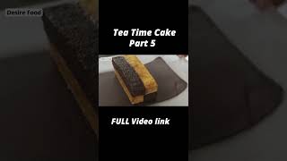 Tea Time Cake shorts shortvideo viral teatime cake cooking recipe