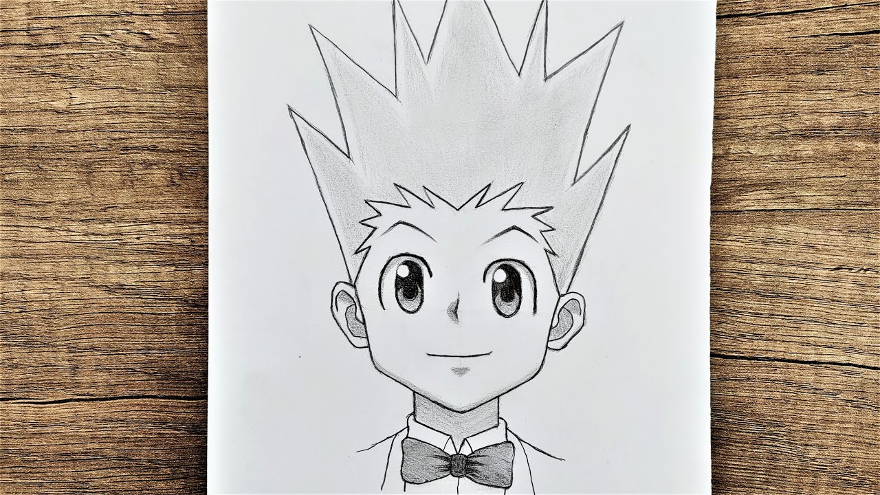 i.j arts on X: My drawing of Gon.. video here