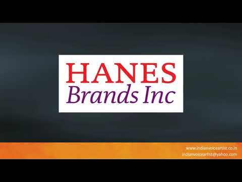 Pronunciation of the word(s) HanesBrands Inc.. 