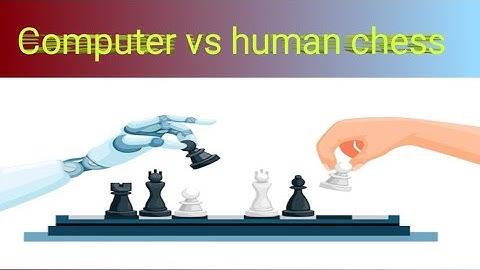 Chess Game Computer vs human || Chess Game with computer 🖥️ || ♟️ chess
