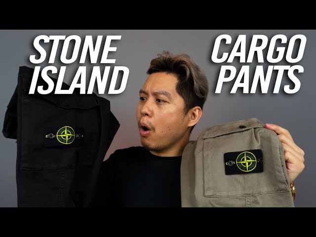 Stone Island Broken Twill Cargo Pants (Review + On Figure)