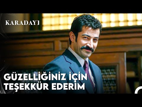 Mahir'in Kalbinden Gelen İltifat - Karadayı 6. Bölüm